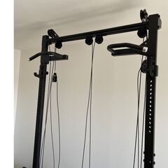 リーディングエッジ　ハーフラック＆プーリーシステム