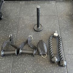 リーディングエッジ　ハーフラック＆プーリーシステム