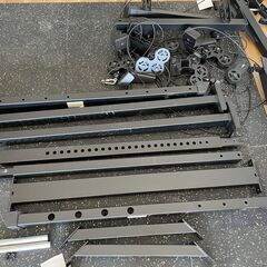 リーディングエッジ　ハーフラック＆プーリーシステム