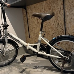 折りたたみ自転車 フォルクスワーゲンの中古が安い！激安で譲ります  