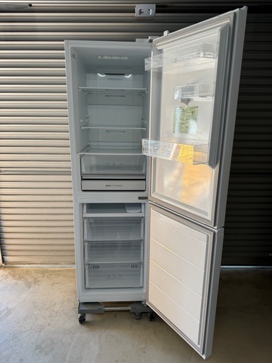 nr-274l 2022年製 冷蔵庫 女性オーナー24年製 ニトリ 274L 2ドア冷蔵庫