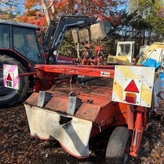 牧草刈り取り KUHNS.A.中古引き取り限定