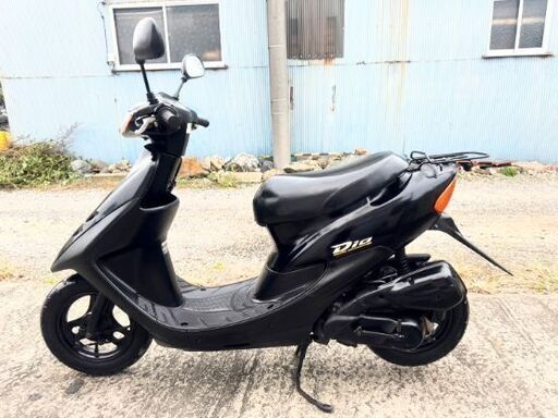 優れたエンジン。速いバイク。ホンダ ディオ AF34。バッテリーは新品