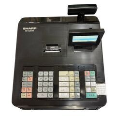 動作確認済み】SHARP/シャープ 電子レジスタ XEA207B 現状品 鍵無し