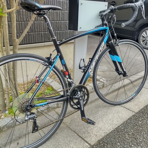 Merida ride 150 ロードバイク 黒・青 700C 早い者勝ち！！ロードバイク MERIDA Ride150 ロードバイクMERIDA