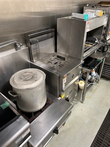 マルゼン 茹で麺機 MRY-C04 都市ガス ラーメン 厨房機器 中古 マルゼン