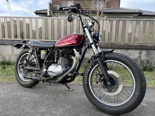 ⭐️自賠責R10.7⭐️Kawasaki250TRフルカスタム！いつもメンテしてたので快調⭐️250ccネイキッドバイク⭐️ ⭐️自賠責R10.7⭐️Kawasaki250TRフルカスタム！いつもメンテしてた