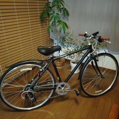 ASAHI weekendbikes オートライト付き マットブラック 街乗り・通勤通学