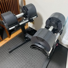 可変式ダンベル＆スタンドのセット販売