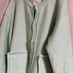 stein) MOLE YARN INSIDEOUT CARDIGAN