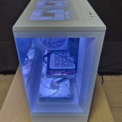 AMDゲーム特化CPU＆RX7600搭載　コスパ最高のゲーミングPC AMDゲーム特化CPU＆RX7600搭載 コスパ最高のゲーミングPC