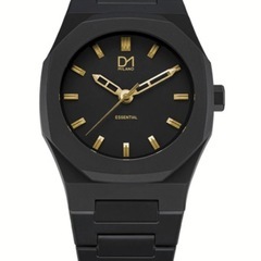 訳あり♥︎格安！D1 MILANO♥︎黒♡ゴールド♥︎Essential ES02