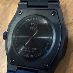 訳あり♥︎格安！D1 MILANO♥︎黒♡ゴールド♥︎Essential ES02