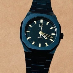 訳あり♥︎格安！D1 MILANO♥︎黒♡ゴールド♥︎Essential ES02