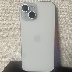 iPhone15白2カメ　256