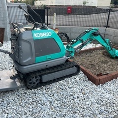 コベルコ ミニユンボ 油圧ショベルSS1 コベルコ KOBELCO SS1 ミニユンボ 油圧ショベル