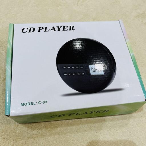 【お話中】✨新品未使用✨CDプレーヤー ポータブル Bluetooth 送受信