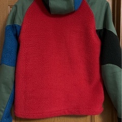 Manastash マルチカラー フリースジャケット