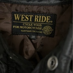 ウエストライド新品未使用品 