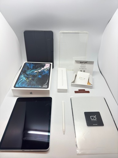 11インチiPad Pro Wi-Fi + Cellular 256GB - シルバー（第4世代）[整備済製品] - Apple（日本） | iPad Pro11インチ Wi-Fi+Cellular 256GB 6点セット | Gmpkhx