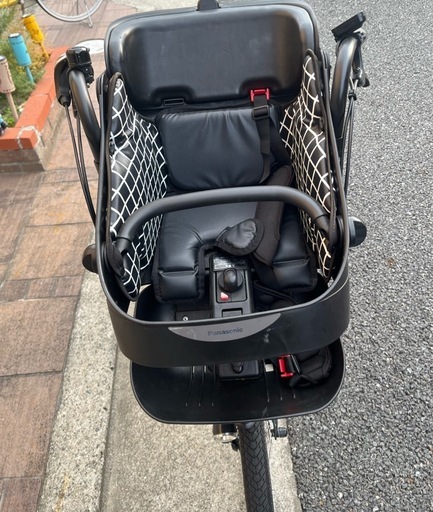中古Panasonic電動アシスト自転車 16Ah 大阪限定 中古Panasonic電動