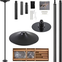 東京都中央区）ポールダンス用ポール（ゴールド）X-Dance 4.5mm