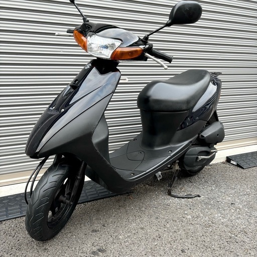 3010.自賠責7年10月まで付属　レッツII 高馬力2スト　千葉県柏市　即日配送、自走引き取りも可能