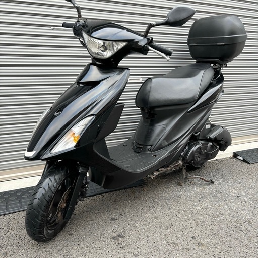3013.自賠責7年12月まで　アドレスv125s ライトLED、デイトナサス　千葉県柏市　即日配送、自走引き取りも可能