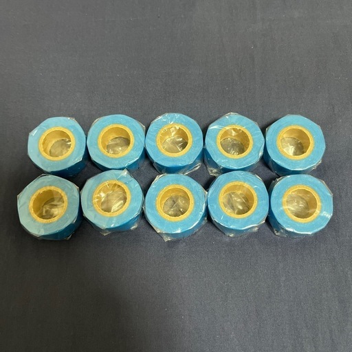 マスキングテープ　青色　10個セット