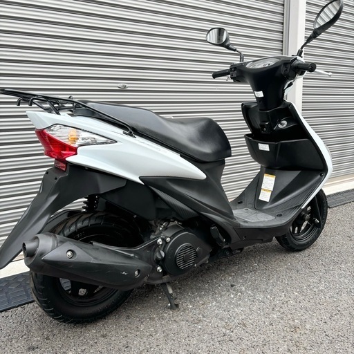 3015.定番人気アドレスv125s 始動性良好千葉県柏市即日配送、自走 