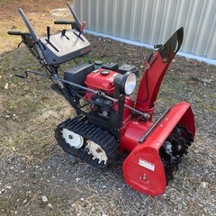 HS660 配送します。 ホンダの除雪機 HS660 道内配送可能