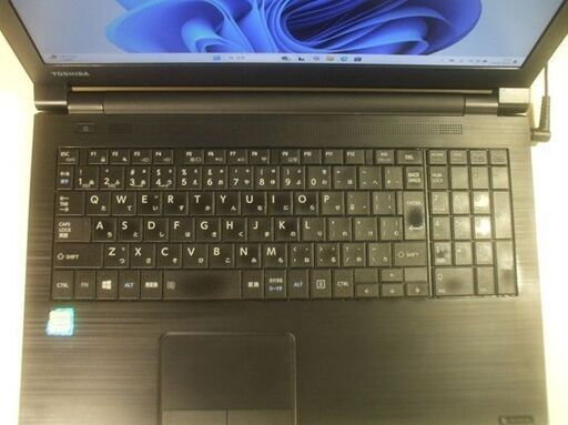 ○爆速起動 SSD搭載 高性能CPU第8世代 Corei7 高画質15.6型 TOSHIBA 