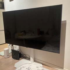 テレビLG58型美品 大きなテレビどぞ