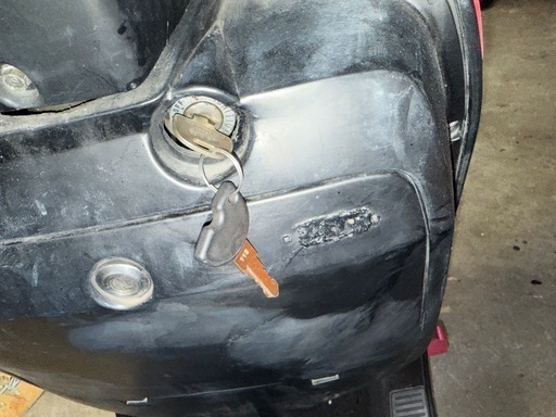 HONDA CBX400F トランスミッション ホンダ [M-250325-6] ホンダ