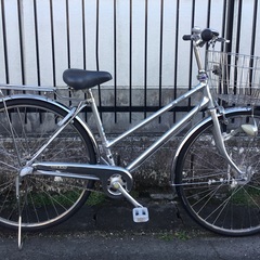 自転車中古 BRIDGESTONE STAR ROAD 内装3段変速 オートライト