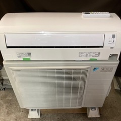 工事費込み佐賀中古エアコン2017年コロナ冷房専用、29800円税込み。