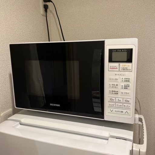 ホワイト電子レンジ