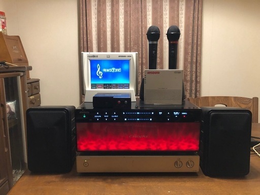 な4　キョクナビJR-300,JR-300BCセット(JS-WXの設定) し7 ジョイサウンドキョクナビJR-300BK、JR-300BCBK 1セット（JS-WXの