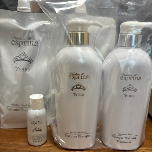 エスプーナ シャンプートリートメント