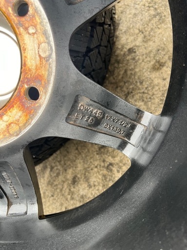 ２８５／７５Ｒ１６　７０系ランクル　プラド　スタッドレス　ＭＬＪ ランクルプラド スタッドレス 285／75R16 70系ランクル