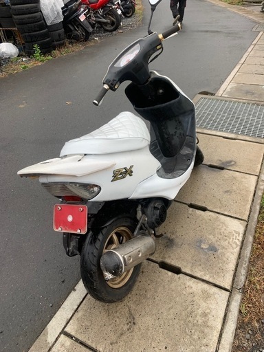 LiveDIO ZX人気の中期モデル キタコメーター軽整備