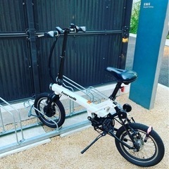 MINi 折りたたみ自転車(自転車)の中古が安い！激安で譲ります・無料で  