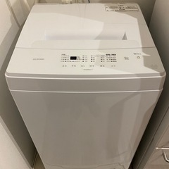 アイリスオーヤマ 洗濯機 6キロの中古が安い！激安で譲ります・無料で  
