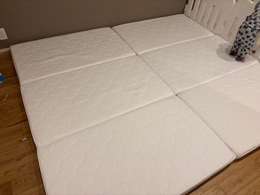 アイリスオーヤマ エアリー マットレス セミダブル 2枚 セット