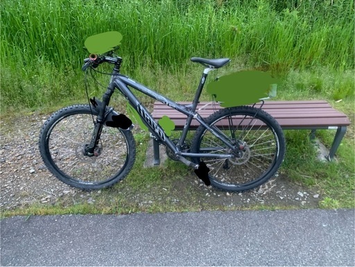 HARO BIKES （USA）マウンテンバイク　3×9　MTB VSERIES 26インチ　ディスクブレーキ　ハードテイル HARO BIKES （USA）マウンテンバイク 3×9 MTB VSERIES 26インチ