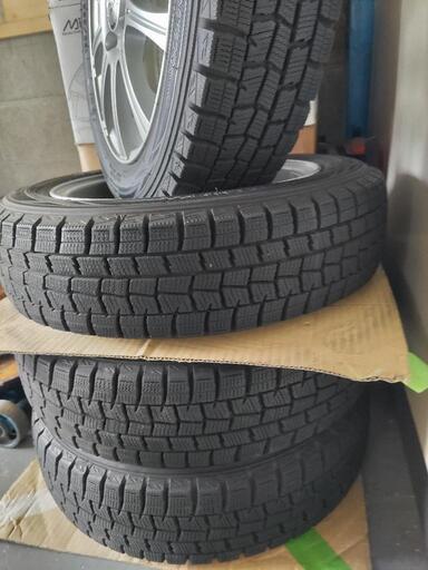 楽天市場】中古 スタッドレスタイヤホイールセット 4本セット 14インチ 