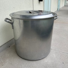 ※最終値下げしました。寸胴鍋　３９㎝　２つ¥20.000 最終値下げしました。寸胴鍋 39㎝ 2つ¥20.000