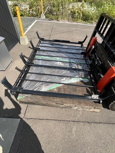 da17wエブリィワゴンハイルーフキャリア純正 スズキエブリーバン