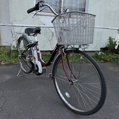 札幌市内配達無料！中古パナソニック27インチ オリーブグリーン色！