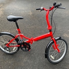 【本日引き取り限定】キズモノ ほぼ未使用品 CAPTAIN STAG 20インチ 本日引き取り限定】キズモノ ほぼ未使用品 CAPTAIN STAG 20インチ